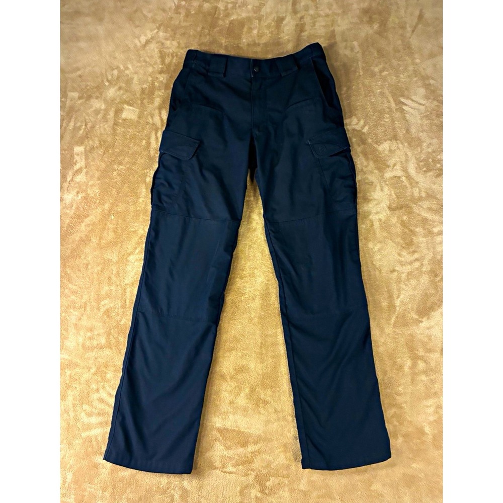 5.11 Tactical Mens Navy Blue 30x32* Tactical Cargo Utility Gear Pants Gorpcore